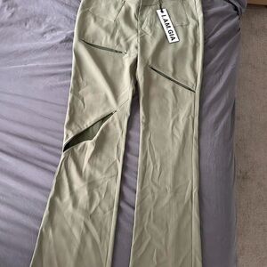 I.AM.GIA Valencia High Waisted Cargo Zipper Pants